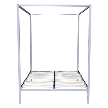 4 Four Poster Queen Bed Frame