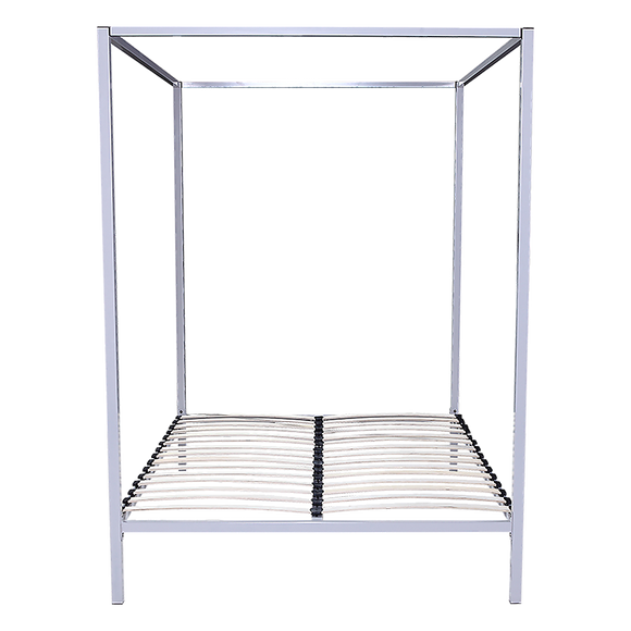 4 Four Poster Queen Bed Frame