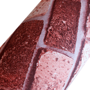 10m 3D Red Brick Print Theme Wallpaper-4