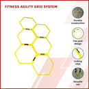 Fitness Agility Grid System-3
