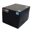 3 IN 1 Foam Plyo Games Plyometric Jump Box-1