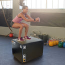 3 IN 1 Foam Plyo Games Plyometric Jump Box-2