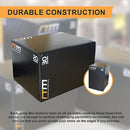 3 IN 1 Foam Plyo Games Plyometric Jump Box-4