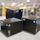 3 IN 1 Foam Plyo Games Plyometric Jump Box-9
