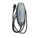 Black Massage Sofa Chair Recliner 360 Degree Swivel PU Leather Lounge 8 Point Heated-5