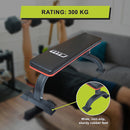 Commercial Flat Weight Lifting Bench-4