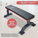 Commercial Flat Weight Lifting Bench-7
