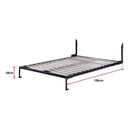 Palermo Double Size Wall Bed Mechanism Hardware Kit Diamond Edition-12