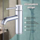 Basin Mixer Tap Faucet -Kitchen Laundry Bathroom Sink-10