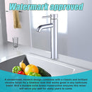 Tall Basin Mixer Tap Faucet -Kitchen Laundry Bathroom Sink-4