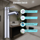 Tall Basin Mixer Tap Faucet -Kitchen Laundry Bathroom Sink-6