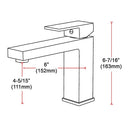 Basin Mixer Tap Faucet -Kitchen Laundry Bathroom Sink-12