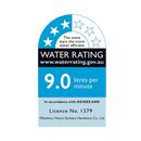 8" Rain Shower Head Straight Wall Arm Mixer Set Wall Bath Spout Outlet Tap-5