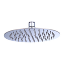 200mm Shower Head Round 304SS Polished Chrome Finish-1
