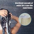 200mm Shower Head Round 304SS Polished Chrome Finish-10