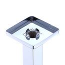 Shower Head Arm Wall Connector Square Bathroom Rainforest ShowerHead-6