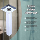 Shower Head Arm Wall Connector Square Bathroom Rainforest ShowerHead-7