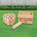 Number Toss Wooden Set Outdoor Games with Carry Case-2