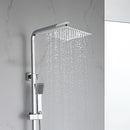 300mm Shower Head Square 304SS Polished Chrome Finish-2