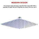 300mm Shower Head Square 304SS Polished Chrome Finish-12