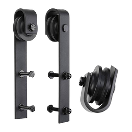 1.8m Sliding Barn Door Hardware Heavy Duty Sturdy Kit