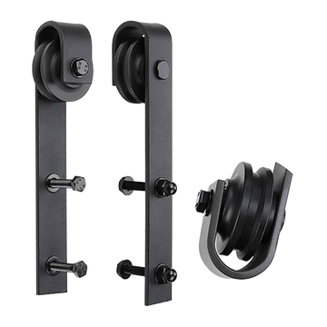 1.8m Sliding Barn Door Hardware Heavy Duty Sturdy Kit