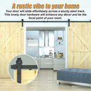 3.6m Sliding Barn Door Hardware-4