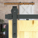 3.6m Sliding Barn Door Hardware-6
