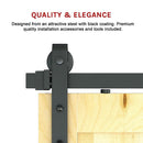 3.6m Sliding Barn Door Hardware-10