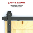 1.8m Sliding Barn Door Hardware-10