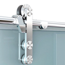 Sliding Barn Door Hardware Stainless Steel-5