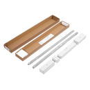 Sliding Barn Door Hardware Stainless Steel-8