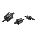 3 Piece Tail Pipe Expander Set Muffler Exhaust Pipe Dent Remover Tool Kit-5