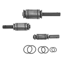 3 Piece Tail Pipe Expander Set Muffler Exhaust Pipe Dent Remover Tool Kit-6