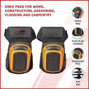Knee Pads for Work, Construction, Gardening, Flooring and Carpentry-3