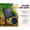 2.1M Christmas Tree 600 LED Solar Jingle Jollys-4