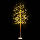 2.1M Christmas Tree 480 LED Solar Jingle Jollys-1