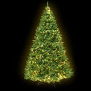 Jingle Jollys Christmas Tree 1.8m Xmas Tree Decorations 874 LED 8 Light Mode-1