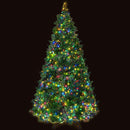 Jingle Jollys Christmas Tree 2.1m Xmas Tree Decoration 8 Light Mode Multi Colour-1