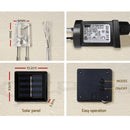 Jingle Jollys Christmas Lights 80 LED 3M Icicle Light Snow Decorations-5