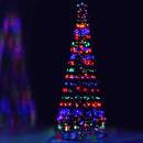 3.6M Christmas Tree 400 LED Solar Jingle Jollys-8