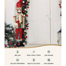 Jingle Jollys Christmas Lights 170cm Nutcracker 180 LED Fairy Light Decorations-4