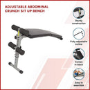 Adjustable Abdominal Crunch Sit Up Bench - RnR Galore