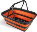 Adjustable Collapsible Sink 16L Large Portable Basket Wash Basin Outdoor Camping - RnR Galore