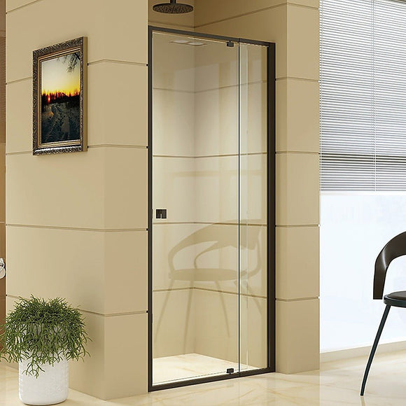 Adjustable Semi Frameless Shower Screen (82~90) x 195cm Australian Safety Glass - RnR Galore