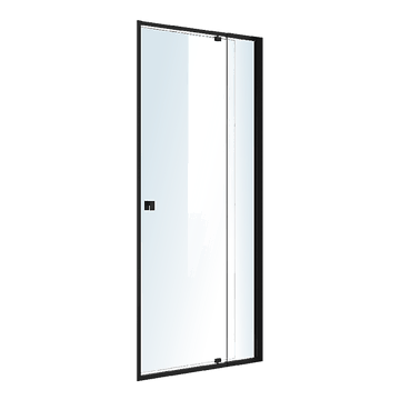 Adjustable Semi Frameless Shower Screen (82~90) x 195cm Australian Safety Glass - RnR Galore