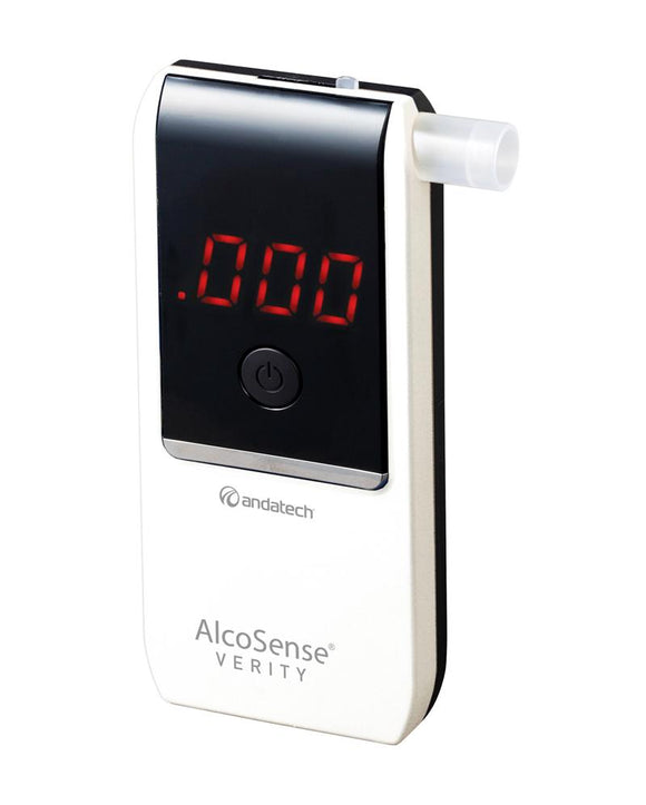Alcosense® Verity Personal Breathalyser (White) AS3547 Certified - RnR Galore