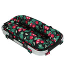 Alfresco Picnic Basket Folding Bag Hamper Food Storage Insulated - RnR Galore