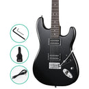 Alpha 41 Inch Electirc Guitar Humbucker Pickup Switch Full Size Black - RnR Galore