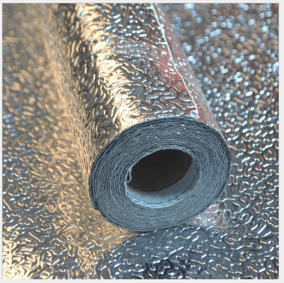 Aluminum Foil Sticker Self Adhesive Oil - proof Waterproof Kitchen Cabinet Wall(60*300cm) - RnR Galore